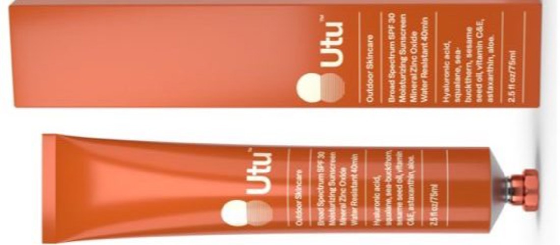 Utu Outdoor Skincare, Advanced SPF Skincare For Outdoor Lovers Launches