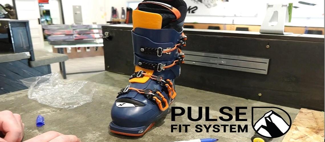 Canadian Company Pulse Launches Ski Boot Insert - Stiffens Almost Any Two-Piece Boot By 15-30%