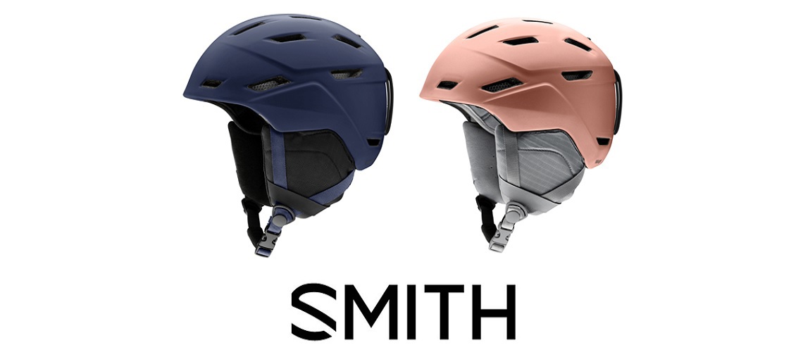 Smith Launches New Mission And Mirage Snow Helmets For Winter 2018/19