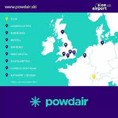 Powdair Postpones Launch Of Sion Service For This Winter Season