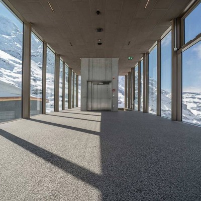 Regupol Wins German Design Award 2025 For Jungfrau Station