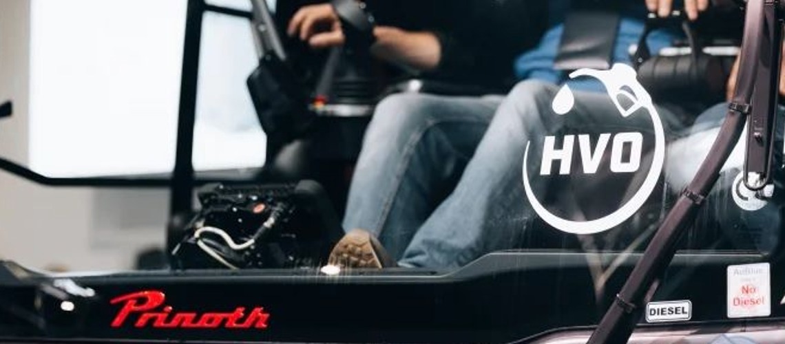 Prinoth Green Solutions HVO; SkiStar &  Planai-Hochwurzen-Bahnen Share  Experiences