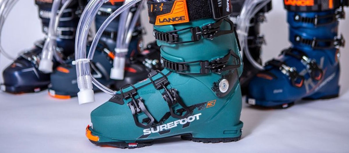 Surefoot takes its custom-fit philosophy off the mountain