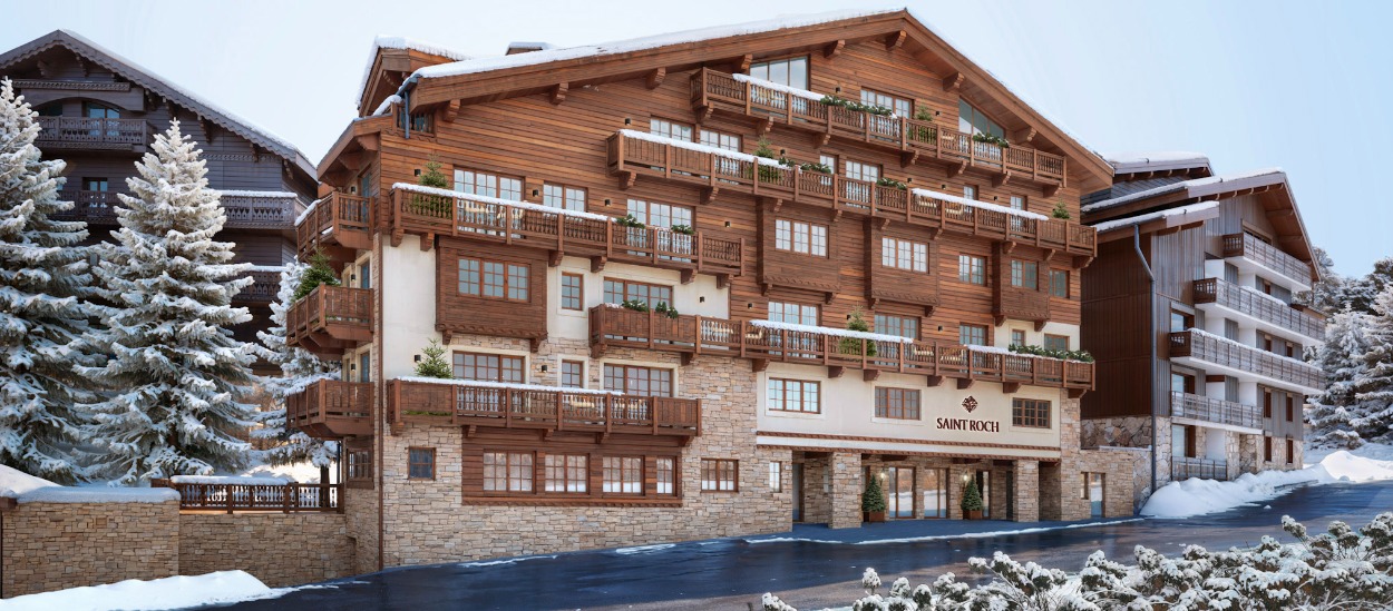 Maisons Pariente to Open Saint Roch in Courchevel 1850