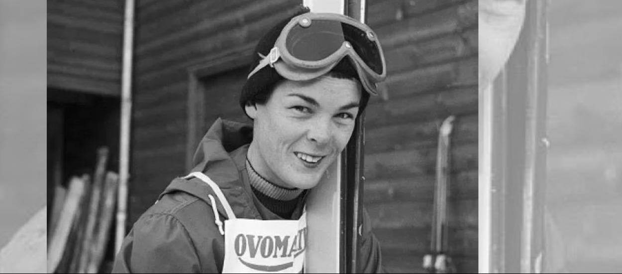 Christine Davy, Australia’s first female winter Olympian Passes
