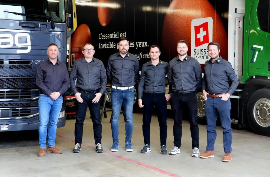 Calag is preparing for the future and expanding its management team.