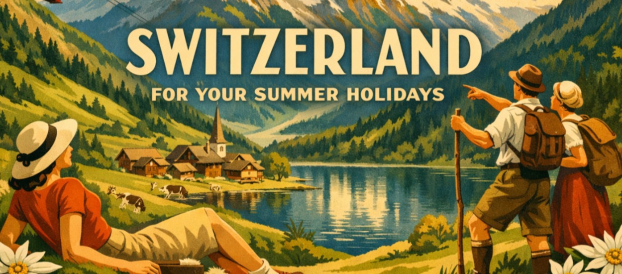 Swiss tourism - summer 2026 under difficult circumstances