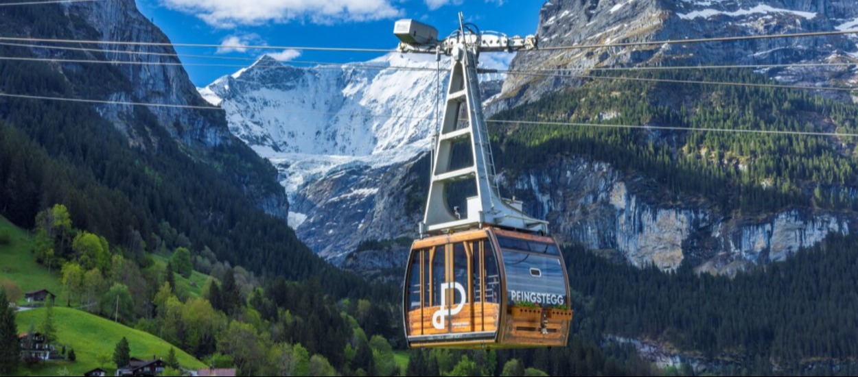 Grindelwald-Pfingstegg cable car: Record financial year 2025