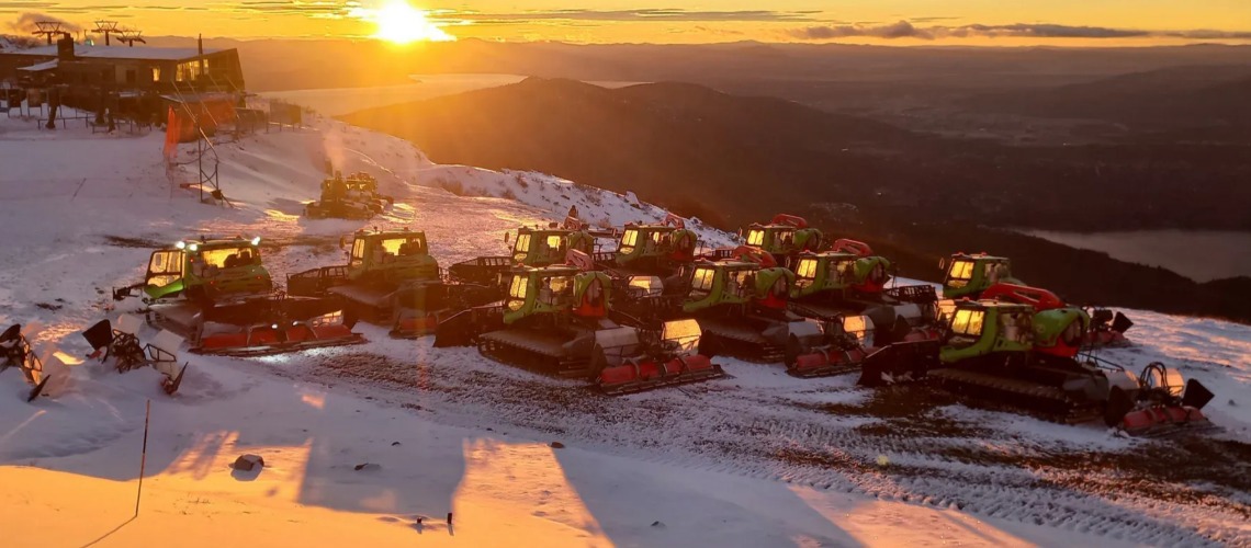 A Story Of Trust, Passion And Success:15 New PistenBully 600 For Catedral Alta Patagonia