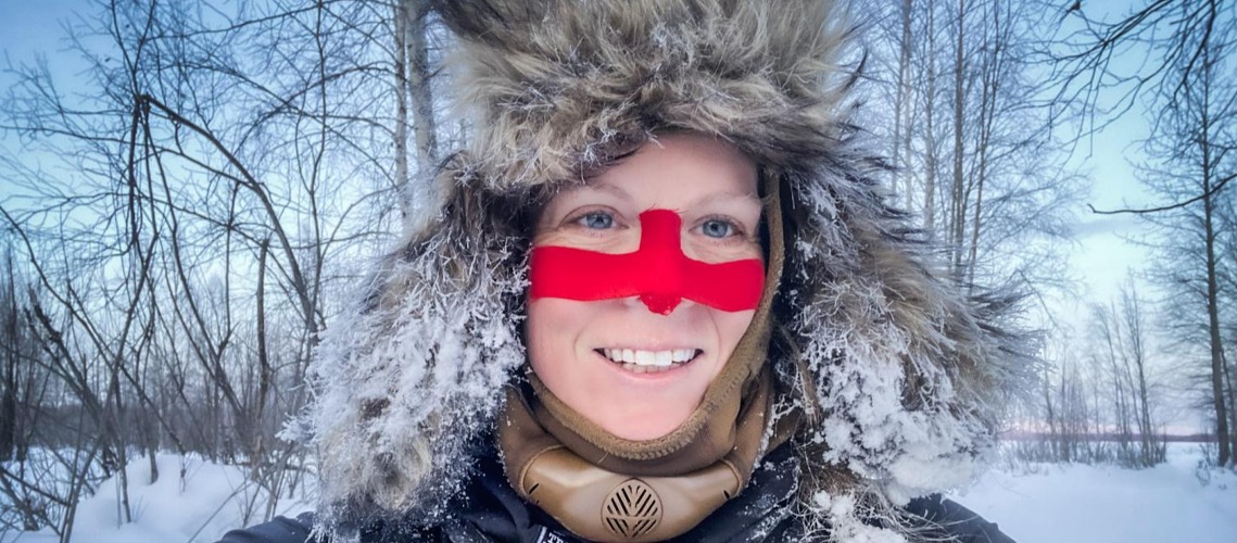 Sunny Stroeer Becomes First Female To Ski The Iditarod Trail Invitational 1000