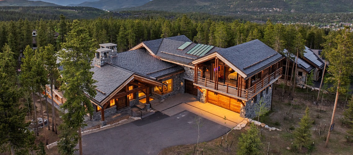 Ski-In/Ski-Out Breckenridge Estate To Be Sold At Online Auction Beginning August 12th