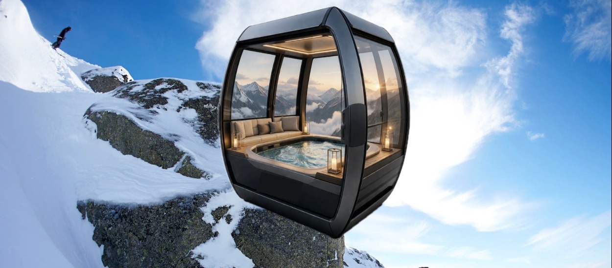 WTF -  world's first whirlpool gondola developed.....