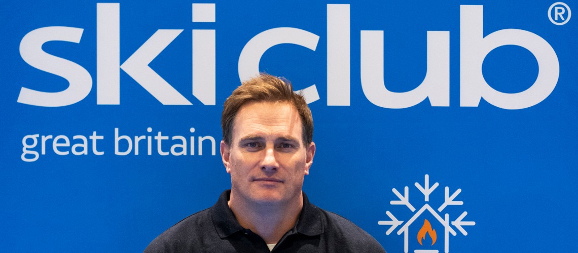 Ski Club Of Great Britain Awards Pery Medal To Snow Camp’s Dan Charlish At The London Snow Show