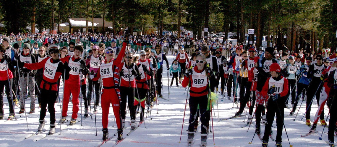 Tahoe Nordic Search & Rescue To Host The Great Ski Race Sunday, March 6 Featuring A New Course