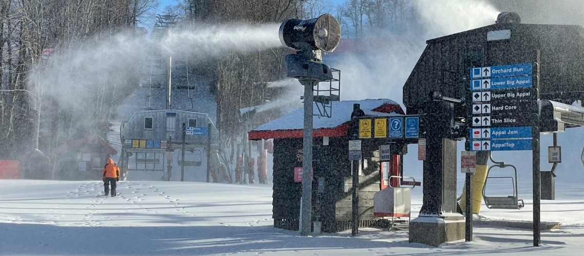 Appalachian Ski Mtn Introduces New RFID Ticketing System For 2022-23