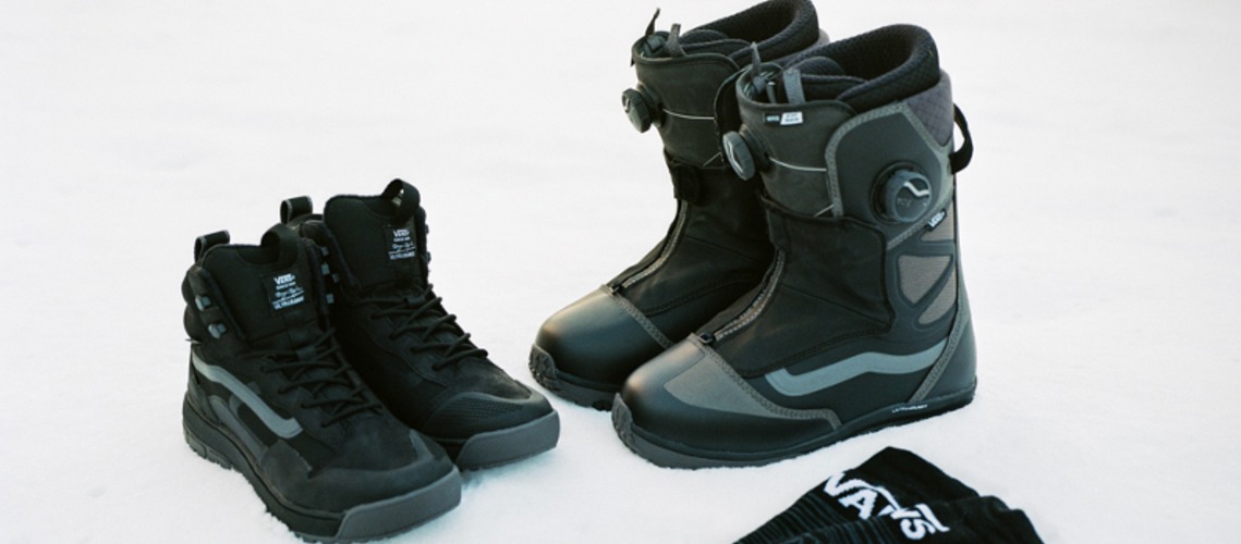 Vans Leads With  Verse Snowboard Boot . Purpose-Built By Legendary Rider Bryan Iguchi