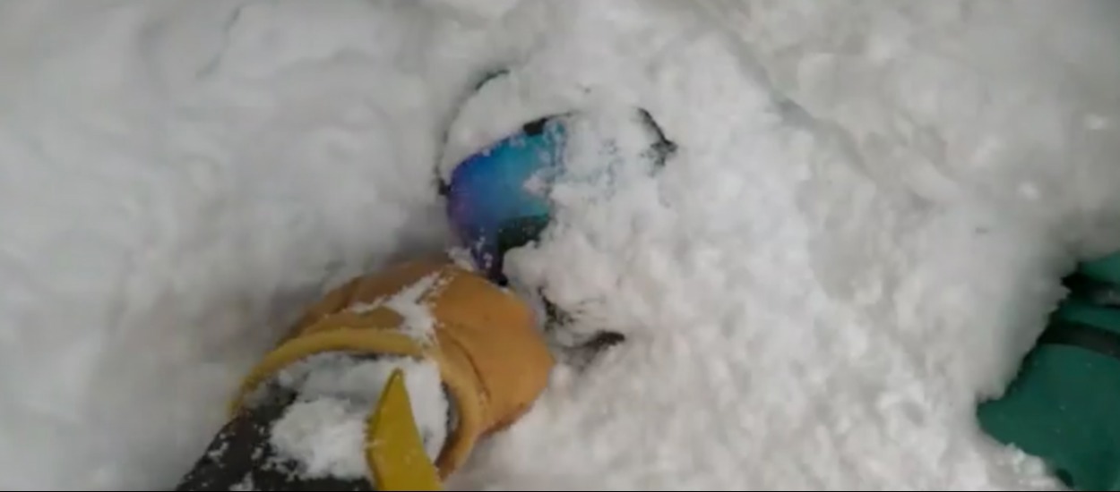 Oregon class project could lead to technology that will save lives of skiers trapped in tree wells.