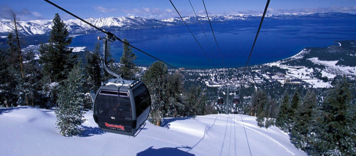 Heavenly, Keep Tahoe Blue, Arts and Culture El Dorado представляют активацию гондольного искусства