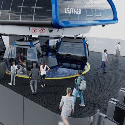 LeitPilot For Autonomous Station Operation Of Gondola Lifts Innovation From Leitner Takes Automation To The Next Level