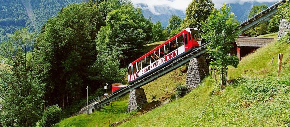 Braunwald-Standseilbahn AG Expanding Its Range