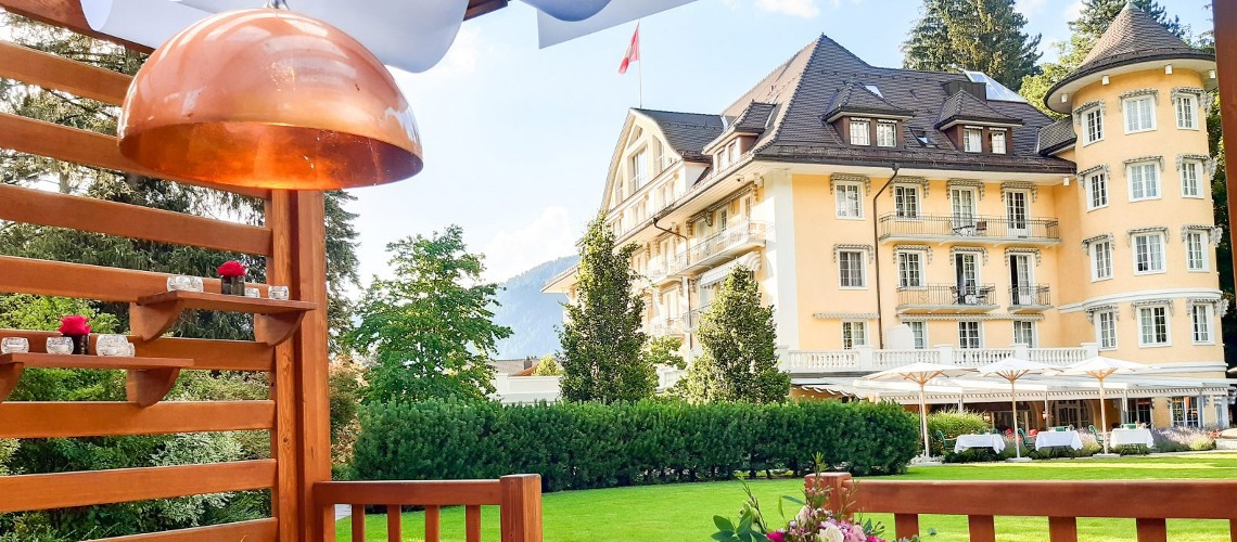 Rediscover The Beauty Of Summertime With Nature Based Sensory Delights At Le Grand Bellevue, Gstaad