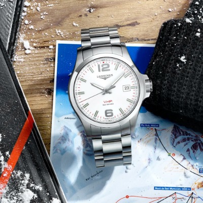 Marco Odermatt & Loic Meillard Tape Part In FIS Alpine World Cup’s Official Timekeeper Longines’ Campaign For  Conquest V.H.P.