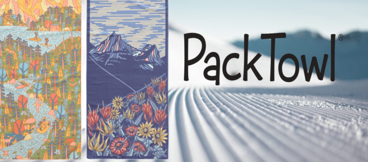 PackTowl unveils spring 2027 Artist Series collection prints