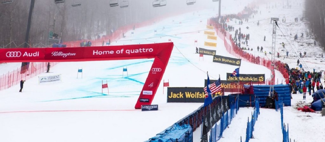 Kelly Brush Foundation Partners With Killington Women's World Cup Organizers In Venue Improvement Initiative