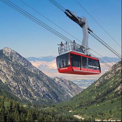 Snowbird Debuts Tram Rooftop Balconies
