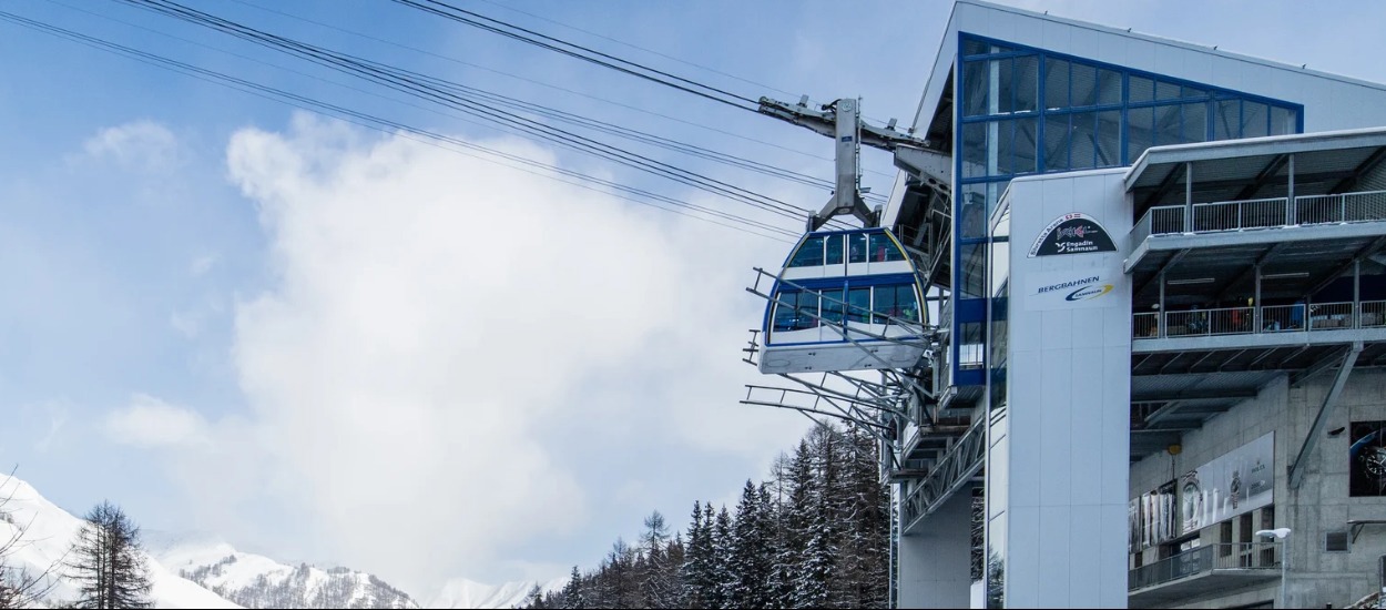 Twinliner Samnaun: new cabins and control system upgrade