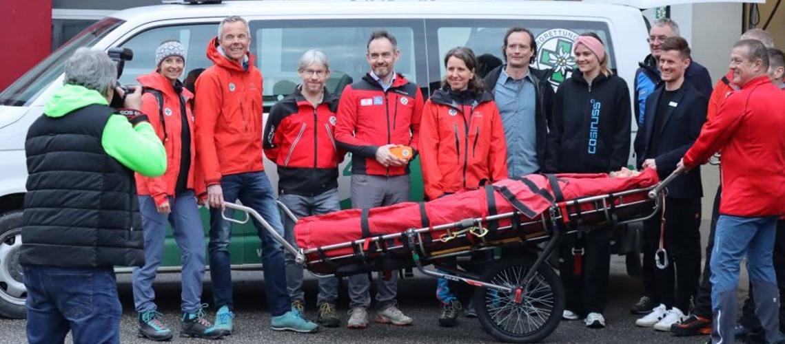 Cosinuss Promotes Cutting Edge Technology In Mountain And Piste Rescue