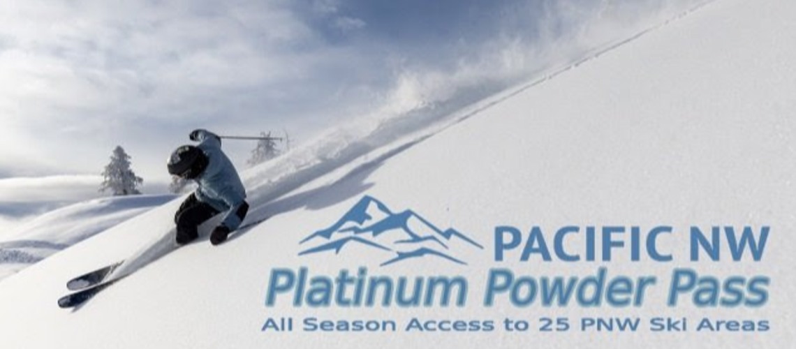 PNSAA Launches Sweepstakes For The “pacific Nw Platinum Powder Pass” For All Season Access To 25 Pnw Ski Areas