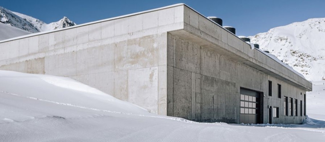 DEMACLENKO Commissions One Of The Largest Pump Stations In The World On  Stubaier Glacier: