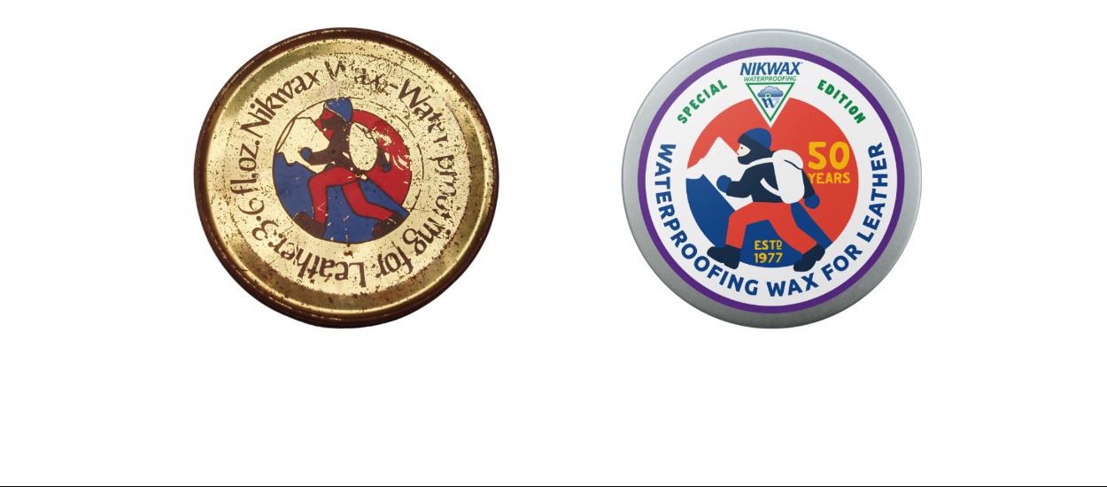 The Tin is Back! Nikwax Celebrates 50th Anniversary with Limited-Edition Waterproofing Wax for Leather