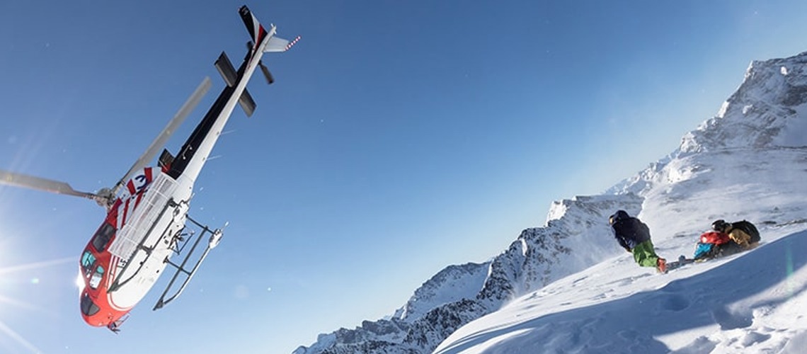 Bureau Of Land Management Seeks Input On Heliskiing Near Valdez And Thompson Pass