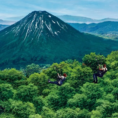 Niseko Hanazono Resort To Build The World’s Largest  Zip Line,