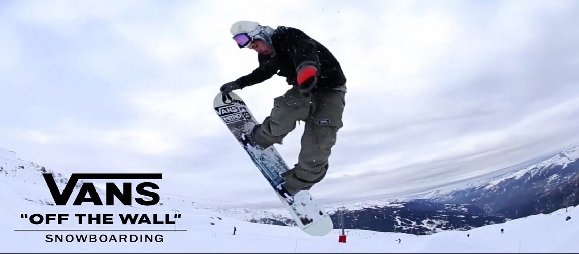 Vans Release Lovely Day, Snowboard Film Made By Filmmaker Tanner Pendleton And Presented By Team Rider Jake Kuzyk.