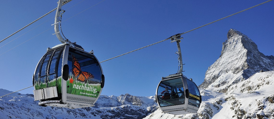 New Cabins For The Matterhorn Express