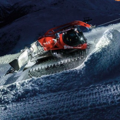 Pistenbully 800 Pushes Boundaries