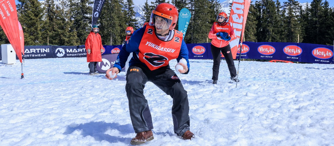International Yukigassen Championship In Filzmoos, Austria's Largest Snowball Fight Scheduled For Saturday, March 15th: