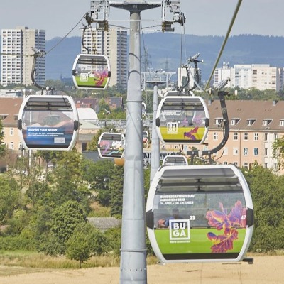 In-Depth Discussions On Cable Car Projects Across The Rhine. Mannheim, Ludwigshafen And Altrip In Focus