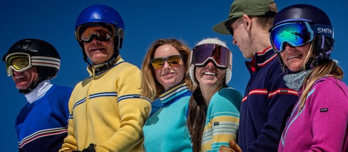 Delaine & Co. Launches Domestically Sourced Merino Wool For S22 Ski Sweaters