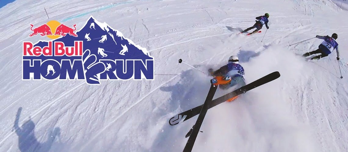 Red Bull Homerun Combines Apres Party With Costumed Downhill