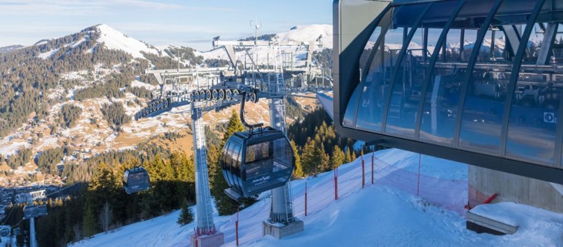 Doppelmayr/Garaventa: New Lift In Morgins Operates Autonomously