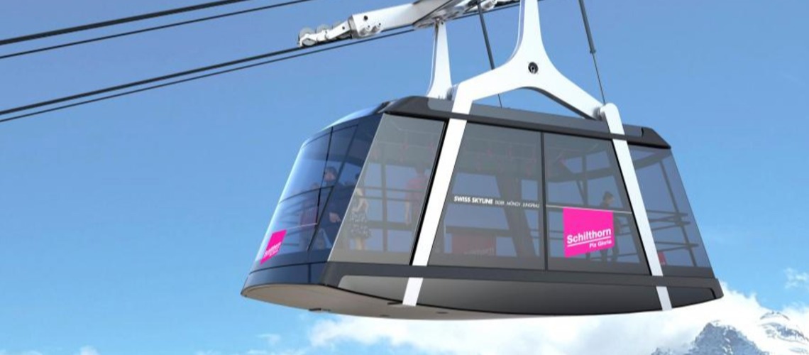 Schilthornbahn 20xx Million-dollar Project: Added Value Remains In The Region