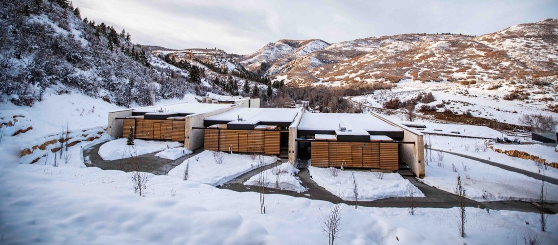 The Lodge At Blue Sky Wins Lavazza One To Watch Award As Part Of The World's 50 Best Hotels 2023