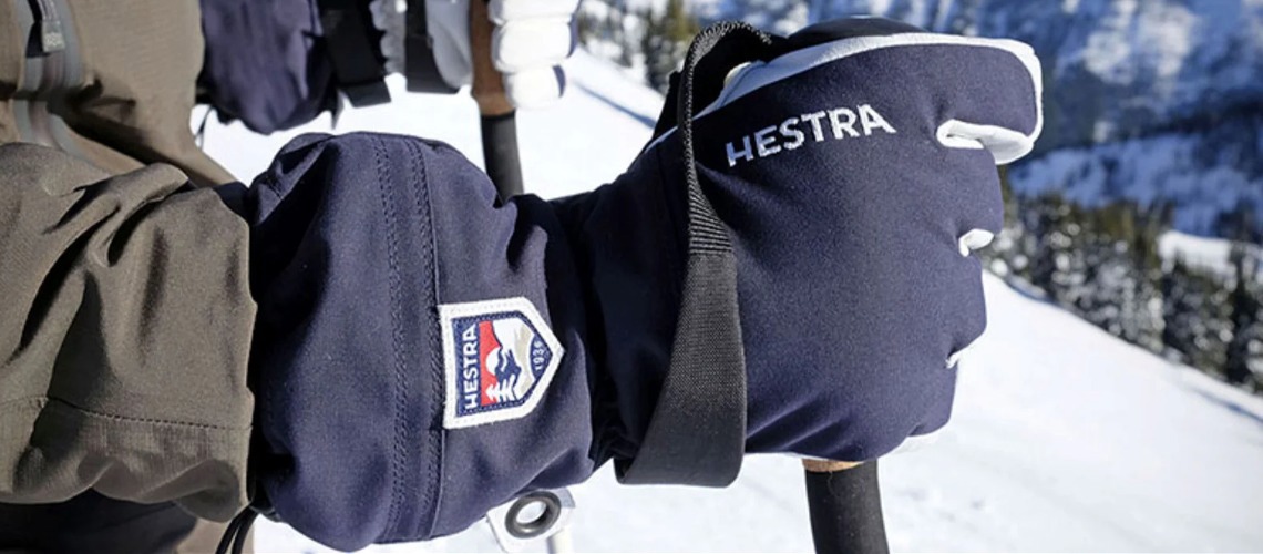 Hestra Gloves Hires  James Hampton As New North America President