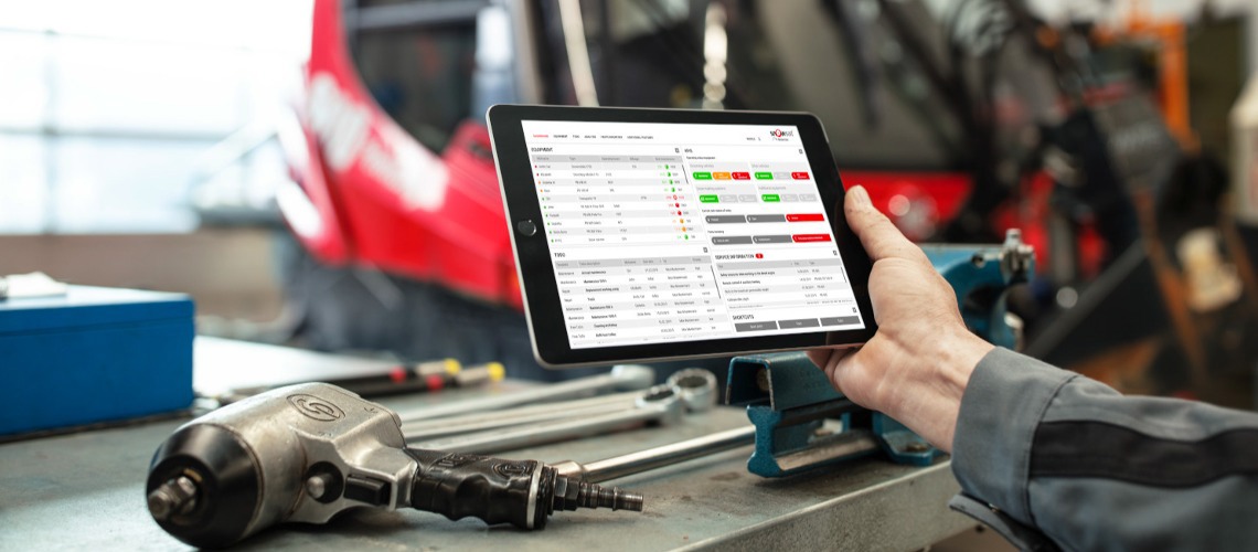SNOWsat In The Vehicle: Work Smarter, Not Harder
