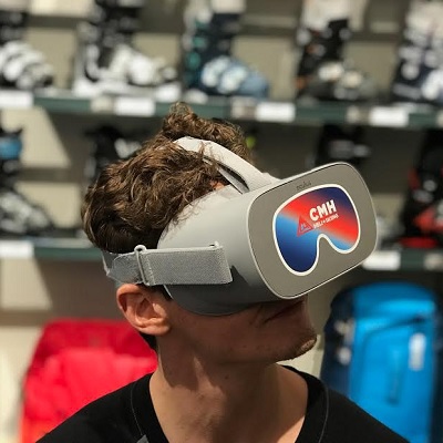 Ellis Brigham Introduces VR Heli Experience