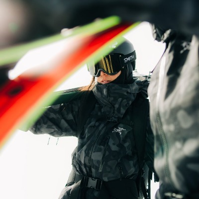 Arc'teryx Launches New Grottoflage Collection